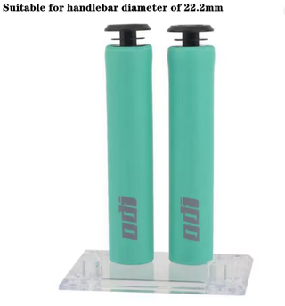 Manopole MTB in silicone ODI Nuove MANOPOLE +TAPPI