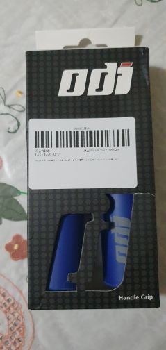 Manopole MTB in silicone ODI Nuove MANOPOLE +TAPPI