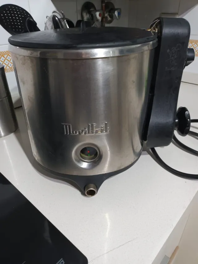 Freidora Movilfrit F-5 Agua-Aceite
