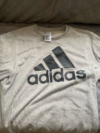 Sudadera Adidas Gris Talla M