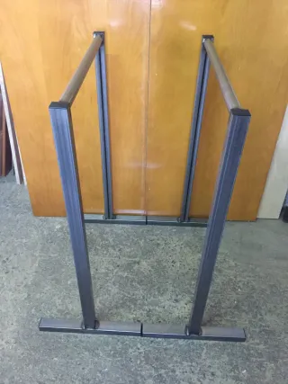 Barras Paralelas Fondos Altura 93 cm