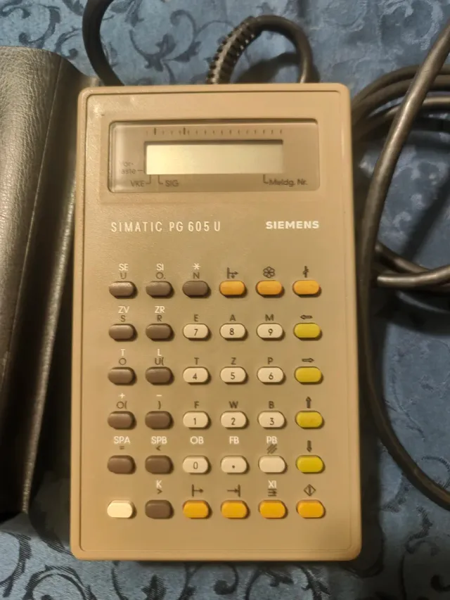 Siemens Simatic PG 605 U