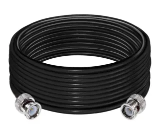Cable Coaxial 10M con conectores BNC