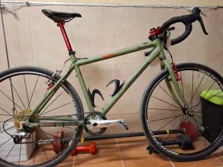 Bicicleta MTB 26 convertida a Gravel