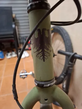 Bicicleta MTB 26 convertida a Gravel