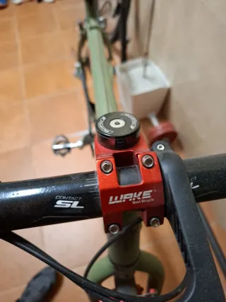 Bicicleta MTB 26 convertida a Gravel