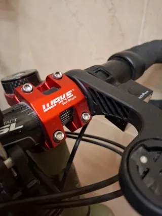 Custom gravel Bahamontes-Kona. Unica