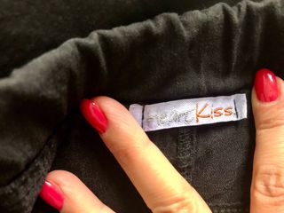 Pantaloni lunghi neri