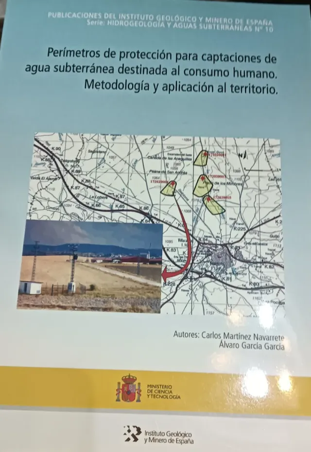 Perímetros de protección para captaciones de ag...