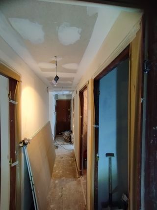 Servicio profesional quitar gotele y papel y Lucir