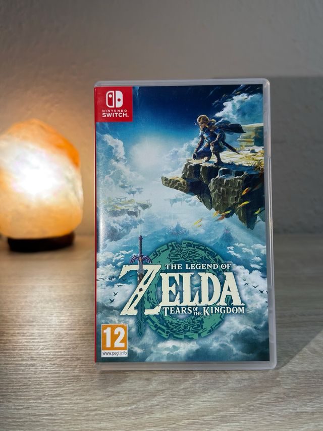 Juego Nintendo Switch Zelda: Tears of the Kingdom