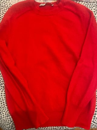 Jersey Zara Rojo