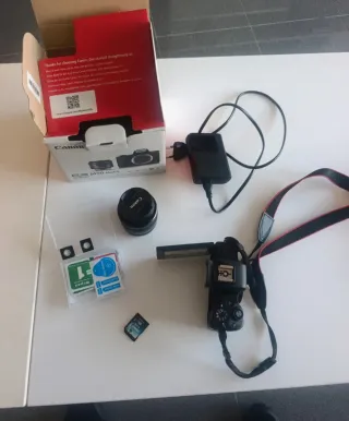 Fotocamera Canon EOS M50 Mark II