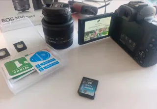 Fotocamera Canon EOS M50 Mark II