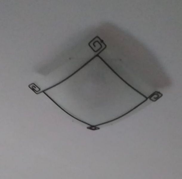 URGE Plafón de techo moderno