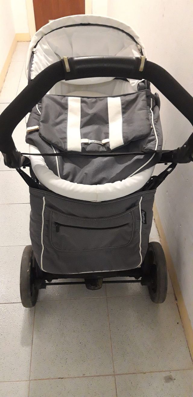 Carrito Bebé Peg Perego Gris
