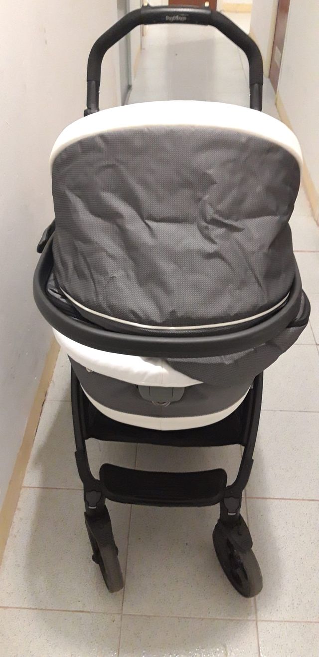 Carrito Bebé Peg Perego Gris