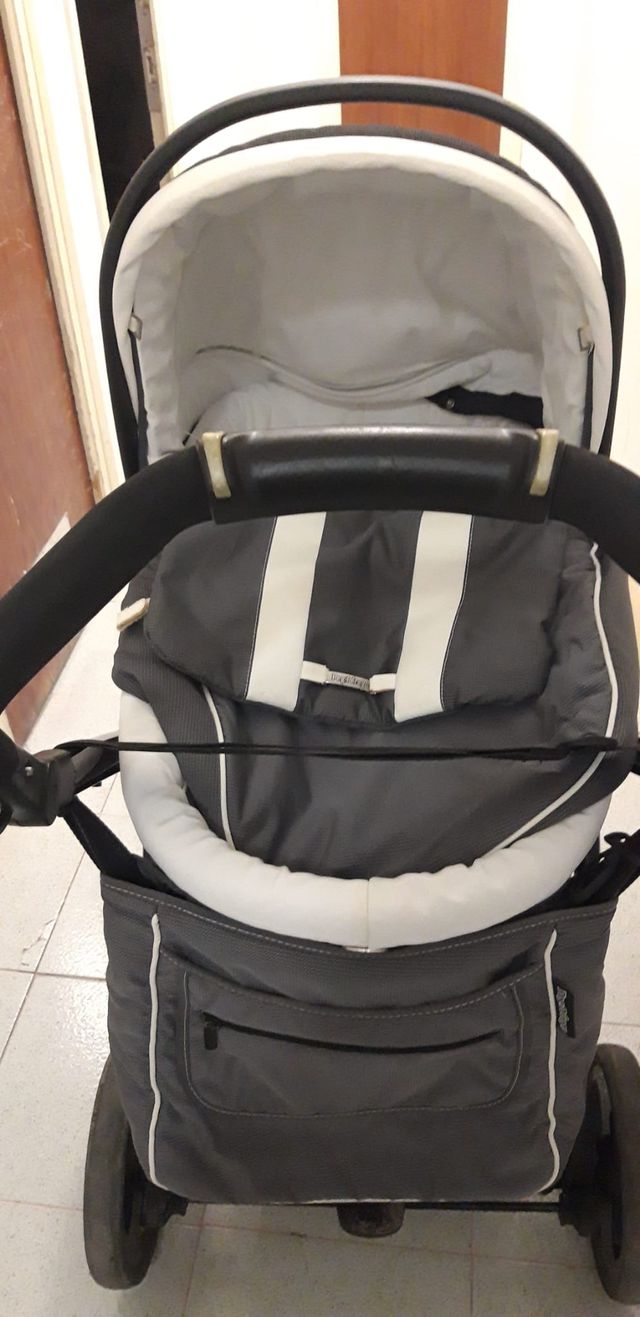 Carrito Bebé Peg Perego Gris