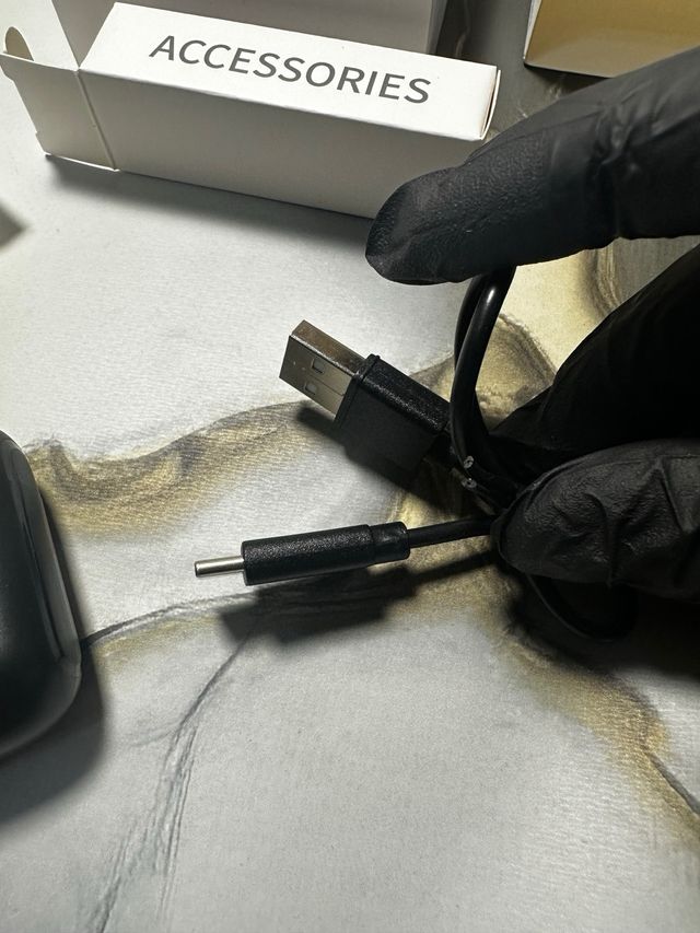 Cuffie Bluetooth Rinsmola MD053 Nere