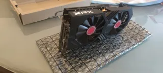 TARJETA GRÁFICA
XFX AMD RX 580 8GB OC+
