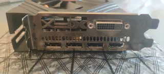 TARJETA GRÁFICA
XFX AMD RX 580 8GB OC+