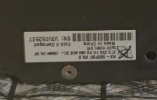 TARJETA GRÁFICA
XFX AMD RX 580 8GB OC+
