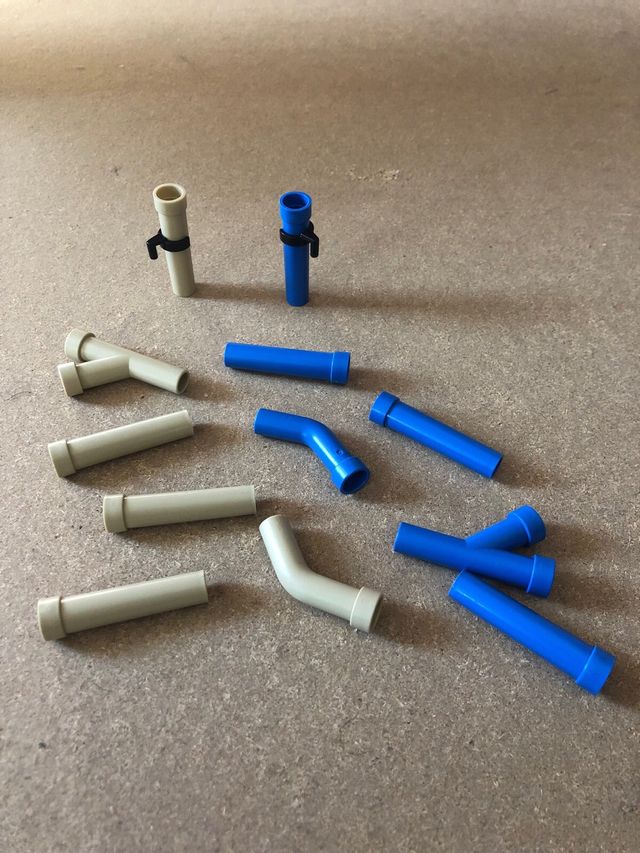 Playmobil Señales Tráfico Policía obras ECONÓMICO