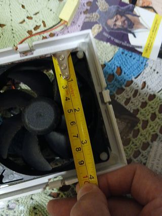 Ventilador Beko RDNE455K20W No Frost