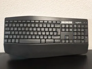 Teclado Inalámbrico Logitech Nórdico Negro
