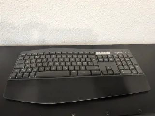 Teclado Inalámbrico Logitech Nórdico Negro