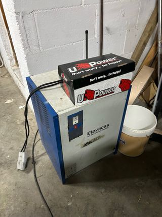 Carretilla elevadora eléctrica 1500 kg
615895586