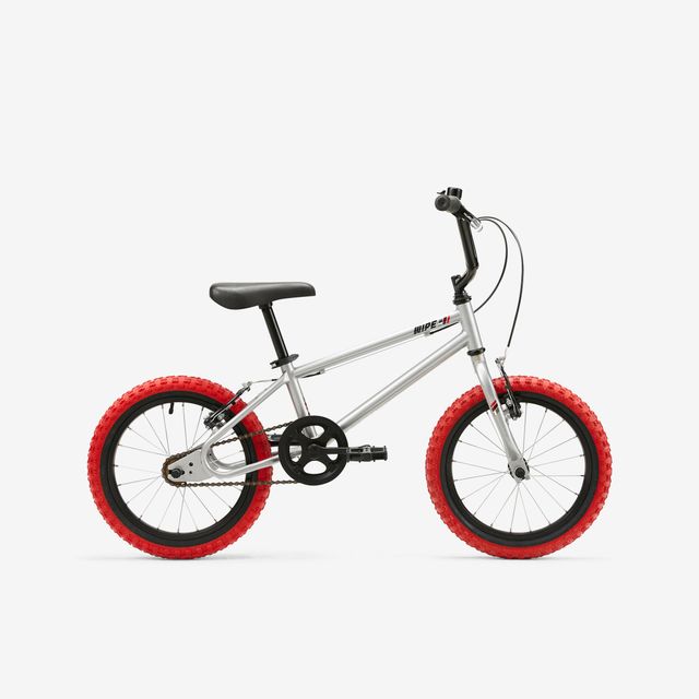 BMX 16 pulgadas Wipe 500 gris