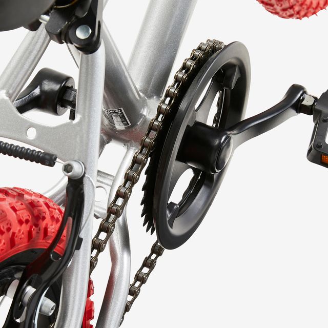 BMX 16 pulgadas Wipe 500 gris