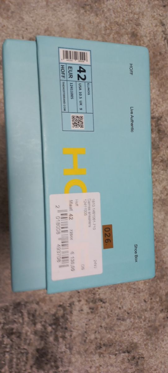 Zapatillas HOFF Talla 42