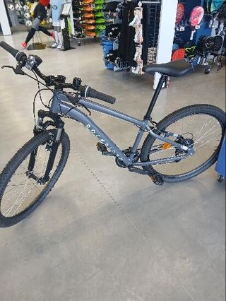 Bicicleta de montaña 27,5" Rockrider Expl 50 gris oscuro