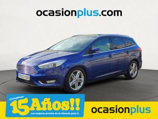 Ford Focus SportBreak 2.0 TDCI S&S Titanium 110 kW (150 CV)