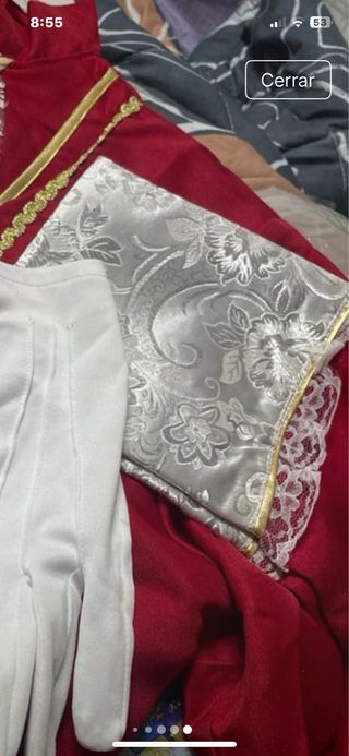 Disfraz Caballero Época Talla XL Halloween,Carnava