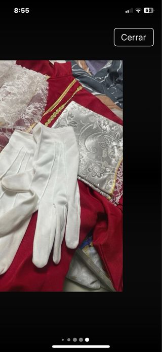 Disfraz Caballero Época Talla XL Halloween,Carnava