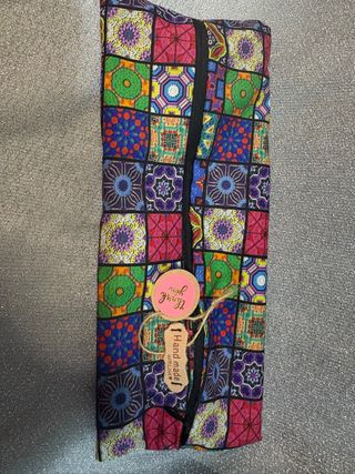 Pochette astuccio etnica vintage mandala Handmade