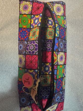 Pochette astuccio etnica vintage mandala Handmade