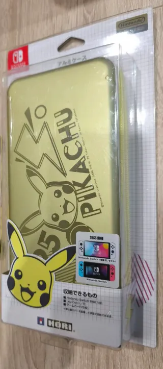 Funda Metálica Pikachu Pokémon Center JP