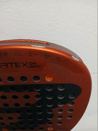 Pala de pádel Adulto Bullpadel Vertex 04 Comfort 25
