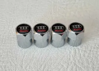 Audi Tapones de Neumáticos  Llantas Ruedas Sline 