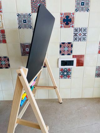 Lavagna con abaco per bambini