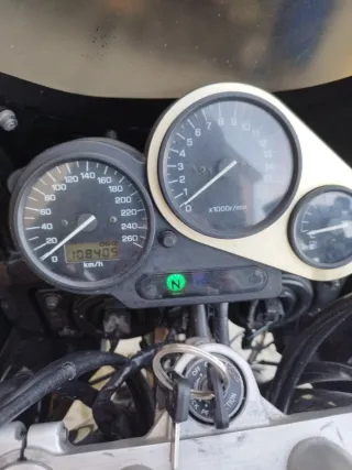 Yamaha Fazer 600 1998 LIMITADA A2