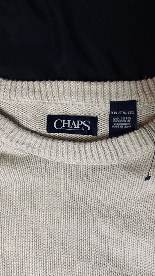 Jersey CHAPS Ralph Lauren Hombre XXL