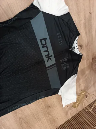 Maillot Gobik CX PRO Negro/Blanco Talla 2xl