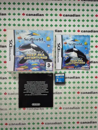 SeaWorld Shamu's Deep Sea Adventures DS