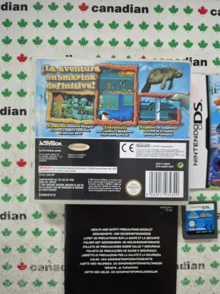 SeaWorld Shamu's Deep Sea Adventures DS