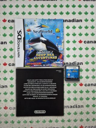 SeaWorld Shamu's Deep Sea Adventures DS